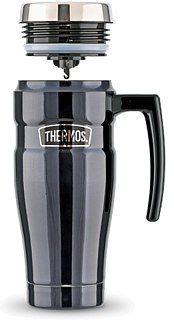 Термокружка Thermos SK 1000 Midnight blue 0,47л - фото 2