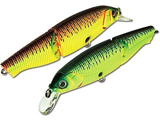 Воблер Yo-Zuri Sashimi jointed SW R969 CMFT