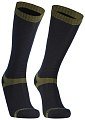 Носки DexShell Trekking черный зеленый 