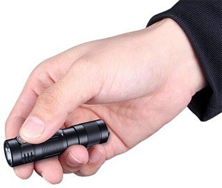 Фонарь Fenix E09R черный 600 люмен - фото 5