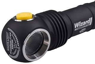 Фонарь Armytek Wizard Pro Magnet XHP50 USB белый - фото 4