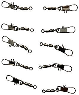 Вертлюг Owner с застежкой двойной 52458-18 - фото 2