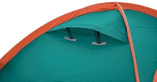 Палатка Talberg SPACE PRO 2 зелёный - фото 3