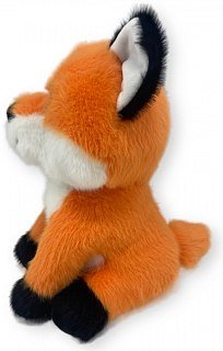 Игрушка Mimis Лисенок Рыжик 23 см - фото 3