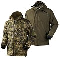 Куртка Harkila Grit reversible optifade/hunting green