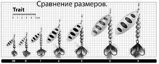 Блесна Pontoon21 Trait 0 BT02-052 - фото 2