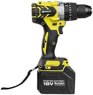 МП Шуруповерт-электробур 18V 6A 150 Нм (N-LB176S) Nisus - фото 11