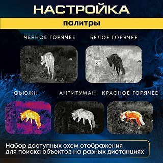 Тепловизионный прицел Sytong XM03-50LRF - фото 11