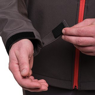 Куртка Nordman Jack-2 софтшел Серый/Темно-серый - фото 6