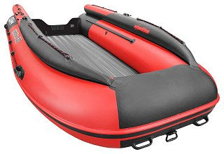 Лодка Boatsman BT430 Expedition надувная черно-красный - фото 10