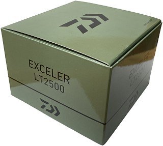 МП Катушка Daiwa 23 Exceler LT 2500 - фото 5