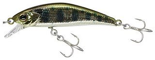 Воблер Jackall Tricoroll Ryushin 43HW silver yamame