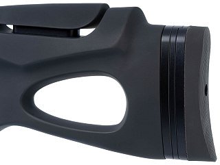 Карабин Ataman ME16 22LR черный Люкс Soft Touch - фото 4