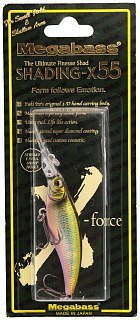 Воблер Megabass Shading-X 55 Wagin Oikawa M