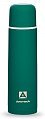 Термос Арктика Классический узкое горло с резиновым  покрытием 1000мл зеленый - уценка