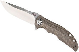 Нож Zero Tolerance RJ Martin складной сталь CPM-20CV титан - фото 1