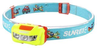 Фонарь налобный Sunree BeBe-Box светодиодный желтый