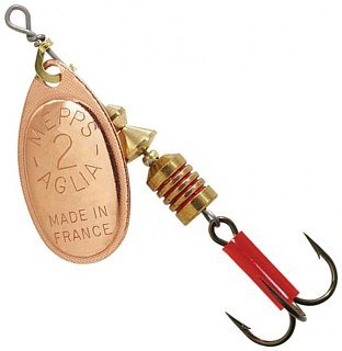 Блесна Mepps Aglia CU №2 4,5г