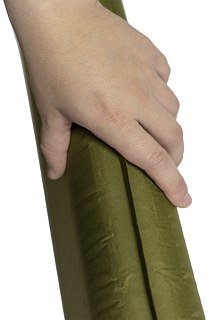Коврик Talberg VELOUR MAT самонадувающиеся 198x70x8 зеленый - фото 5