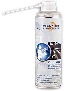 Покрытие-смазка Fluna керамическое для огнестрельного оружия и ножей 3