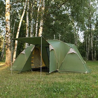 Палатка BTrace Prime 4 зеленый/бежевый - фото 8