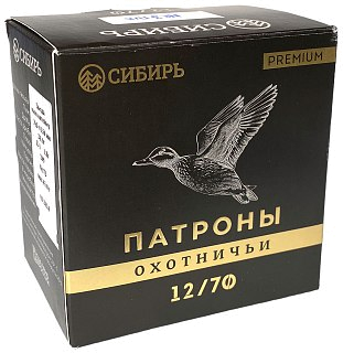 Патрон 12х70 Сибирь Premium 3 36г - фото 5