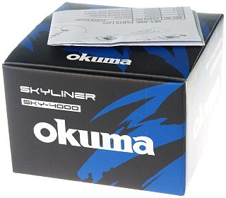 Катушка Okuma Skyline SKY-4000 FD 5+1bb - фото 2