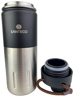 Бутылка Santeco KTWO для воды 500мл black - фото 3