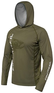 Лонгслив Finntrail Wave Big Fish 6609 Khaki