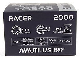 Катушка Nautilus Racer 2000 Com - фото 9