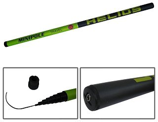 Удилище Helios Minipole 6m 5-20g  - фото 3