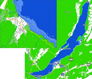 Карта Garmin дороги России РФ. топо 6 microSD - фото 2