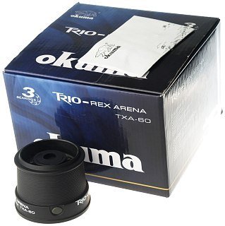 Катушка Okuma Trio Rex Arena TXA-60 FD 2+1bb - фото 2