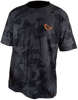 Футболка Savage Gear Saltwater tee с коротким рукавом 