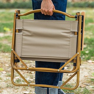 Стул Naturehike MW02 NH19Y002-D складной бежевый - фото 6