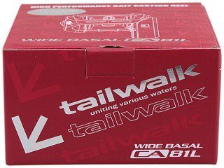 Катушка Tailwalk Wide Basal CA81L - фото 2