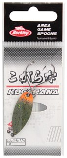 Блесна Berkley Ags Kogarana 2,2гр Orange Tip/Splat Pel/Splat Pel