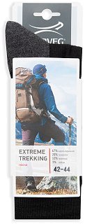 Носки Norveg Extreme trekking черный р.39-41 - фото 5