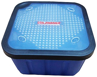 Контейнер Волжанка пластиковый с крышкой 2л - фото 1