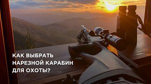 Как выбрать нарезной карабин?