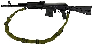 Ремень Taigan оружейный двухточечный Army Green - фото 3