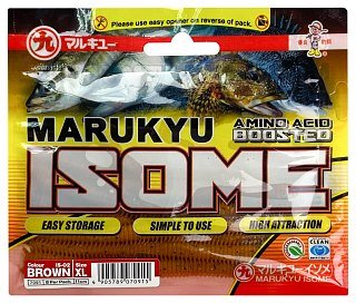 Приманка Marukyu Isome XL IS-02 brown