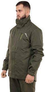 Куртка Aquatic КМ-02Хаки L зимняя хаки - фото 8