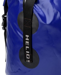 Гермосумка Helios 60л ПВX синий/черный - фото 2