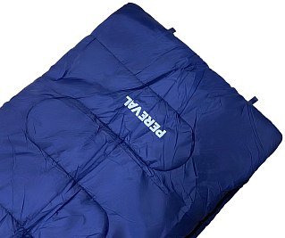 Спальник Pereval Traveler Navy -15° левый - фото 3