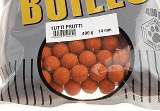 Бойлы Lion Baits тутти-фрутти 14мм 400гр - фото 2