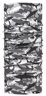 Бандана Buff High UV shark camo grey