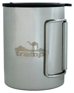 Термокружка Tramp со складными ручками и поилкой TRC-137 - фото 3