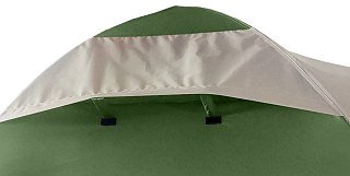 Палатка BTrace Canio 4 зеленый/бежевый - фото 8