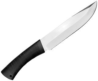 Нож Росоружие Таёжный 2 95х18 кожа   